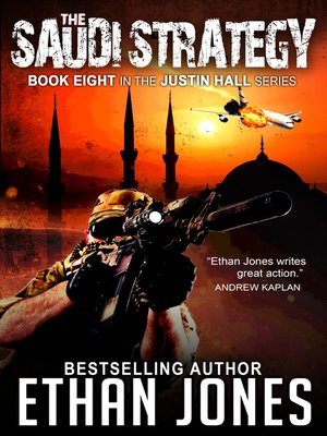 cover image of The Saudi Strategy (Justin Hall # 8)